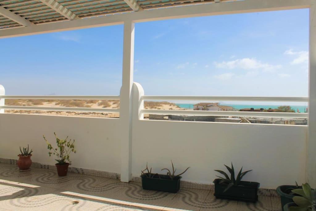 Tropical Leaves Sea View Penthouse Ca Greta 2 Floor Apartment Сал Рей Екстериор снимка