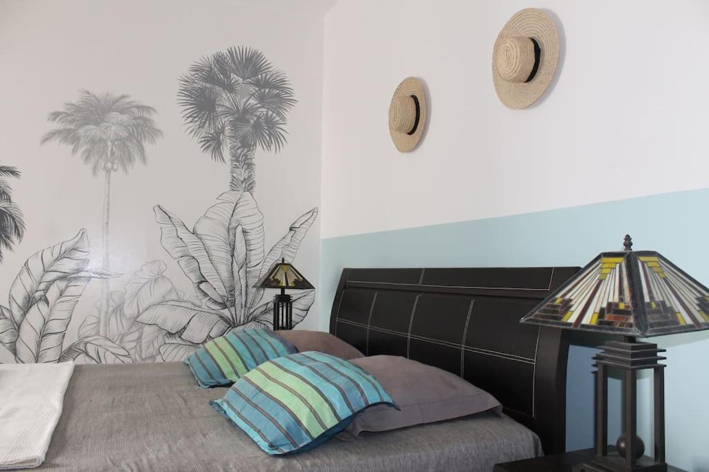 Tropical Leaves Sea View Penthouse Ca Greta 2 Floor Apartment Сал Рей Екстериор снимка