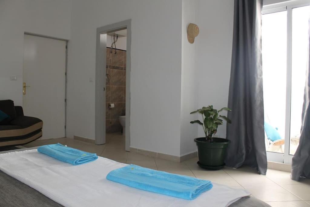 Tropical Leaves Sea View Penthouse Ca Greta 2 Floor Apartment Сал Рей Екстериор снимка