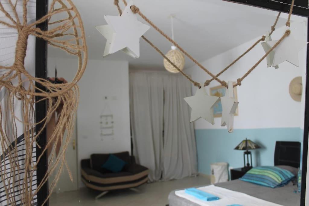 Tropical Leaves Sea View Penthouse Ca Greta 2 Floor Apartment Сал Рей Екстериор снимка