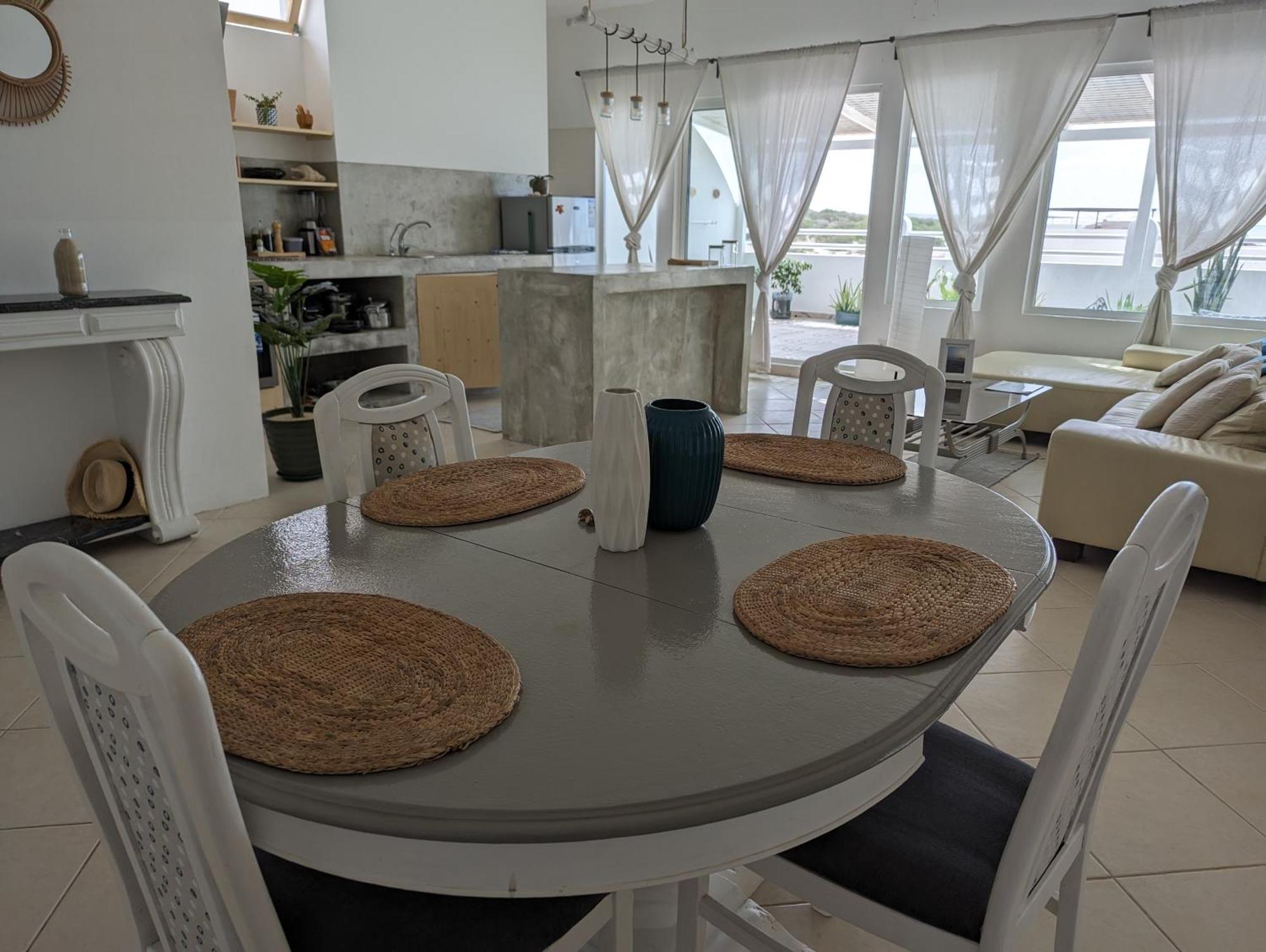 Tropical Leaves Sea View Penthouse Ca Greta 2 Floor Apartment Сал Рей Екстериор снимка