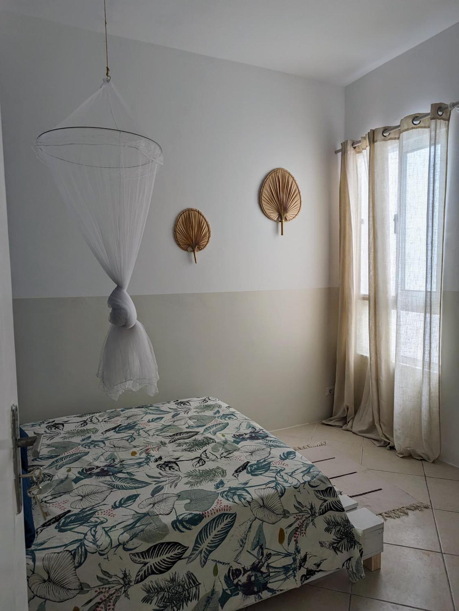 Tropical Leaves Sea View Penthouse Ca Greta 2 Floor Apartment Сал Рей Екстериор снимка